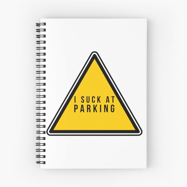 Item preview, I Suck at Parking - Bad Parking Badge     designed and sold by DesignsByJnk5.