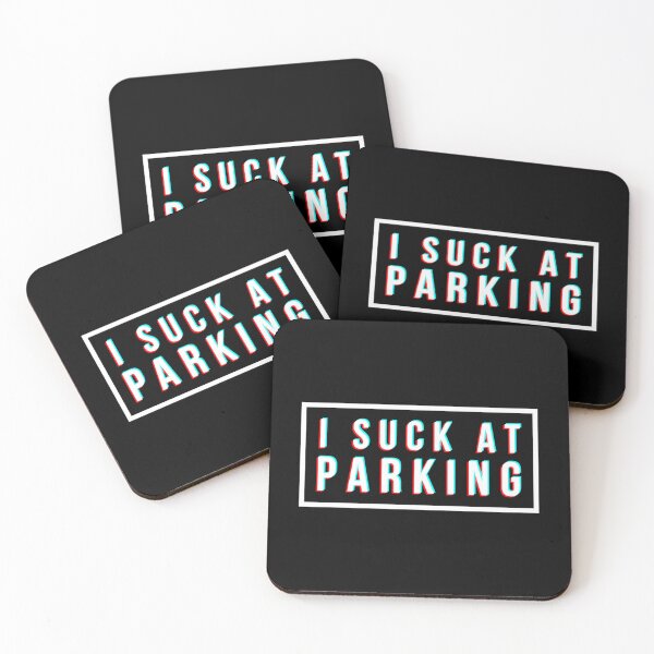 Item preview, I Suck at Parking - Bad Parking Badge   designed and sold by DesignsByJnk5.