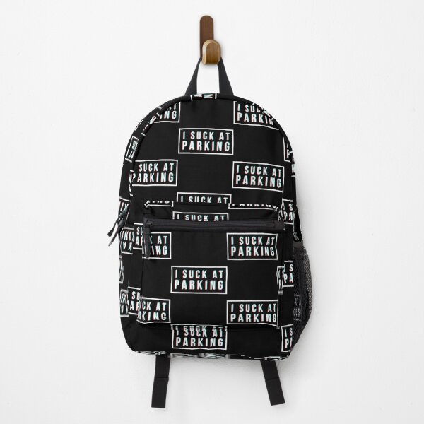 Item preview, I Suck at Parking - Bad Parking Badge designed and sold by DesignsByJnk5.