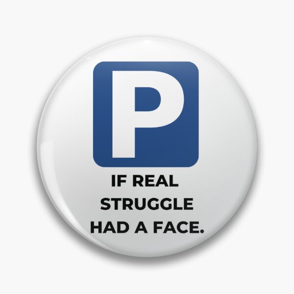 Item preview, I Suck at Parking - Real Struggle   designed and sold by DesignsByJnk5.