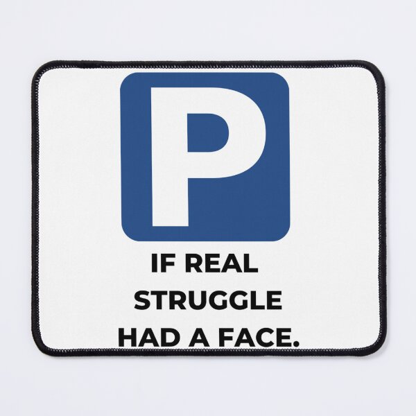 Item preview, I Suck at Parking - Real Struggle designed and sold by DesignsByJnk5.
