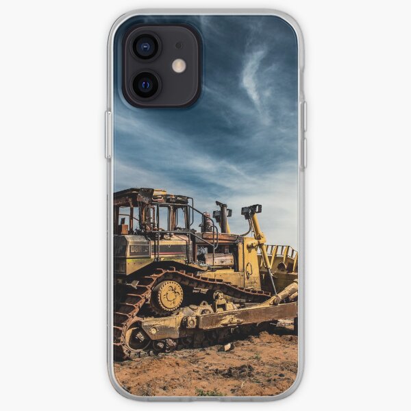 Abandoned Bulldozer iPhone Soft Case