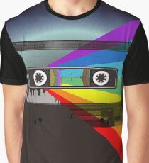 80s Retro Sci-Fi Graphic T-Shirt