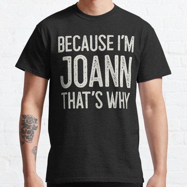 joann t shirt sale