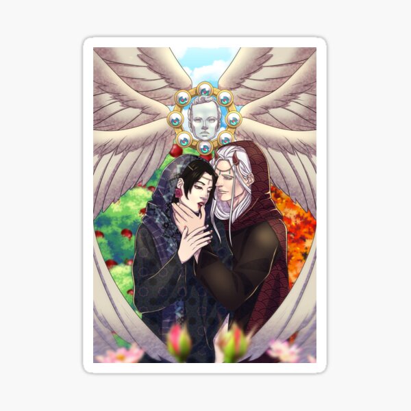 Touching the Abyss: The Lovers Sticker