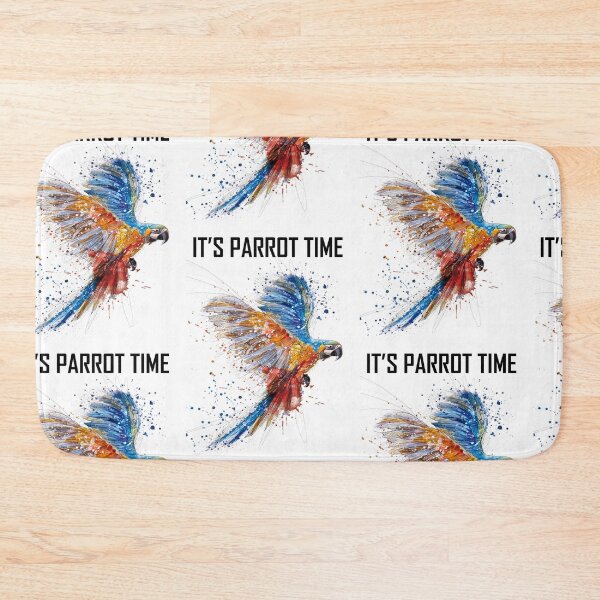 Item preview, IT'S PARROT TIME designed and sold by ariszz.