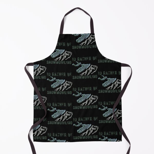 Item preview, Id Rather Be Snowmobiling Guy -Snow Machine designed and sold by Rally-Girl.