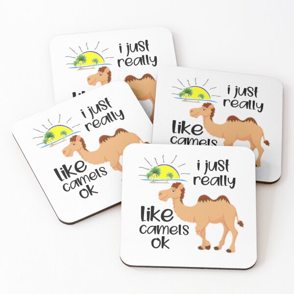 Item preview,  I just really like camels ok. designed and sold by Umiska.