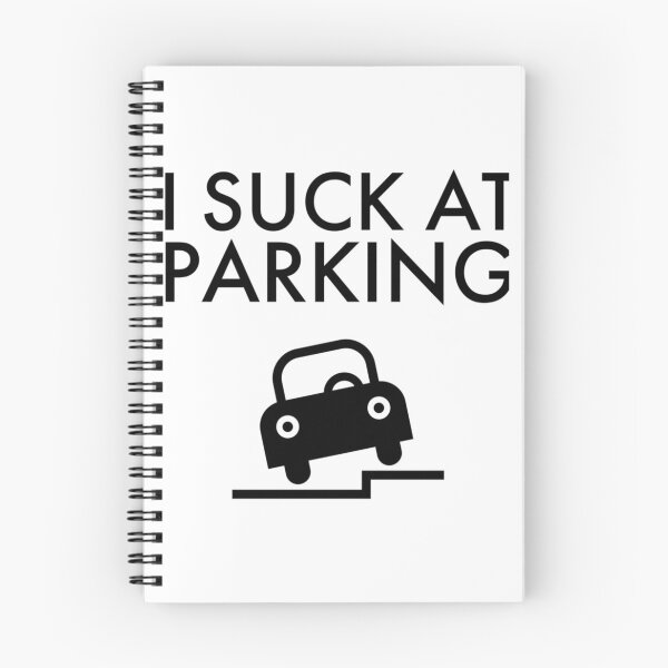 Item preview, I Suck At Parking, Bad Parking    designed and sold by DesignsByJnk5.