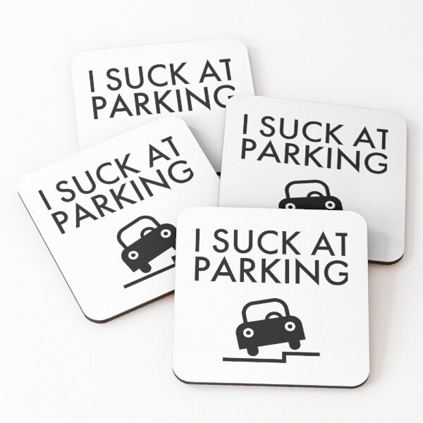 Item preview, I Suck At Parking, Bad Parking    designed and sold by DesignsByJnk5.