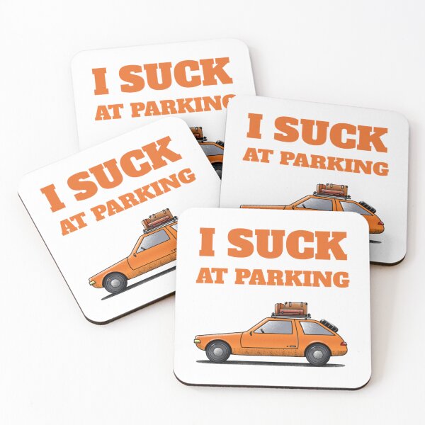 Item preview, I suck at parking, bad parking designed and sold by DesignsByJnk5.
