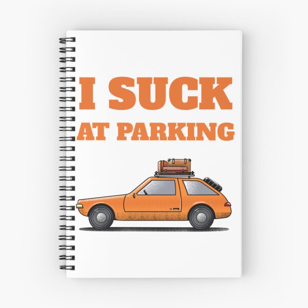 Item preview, I suck at parking, bad parking designed and sold by DesignsByJnk5.
