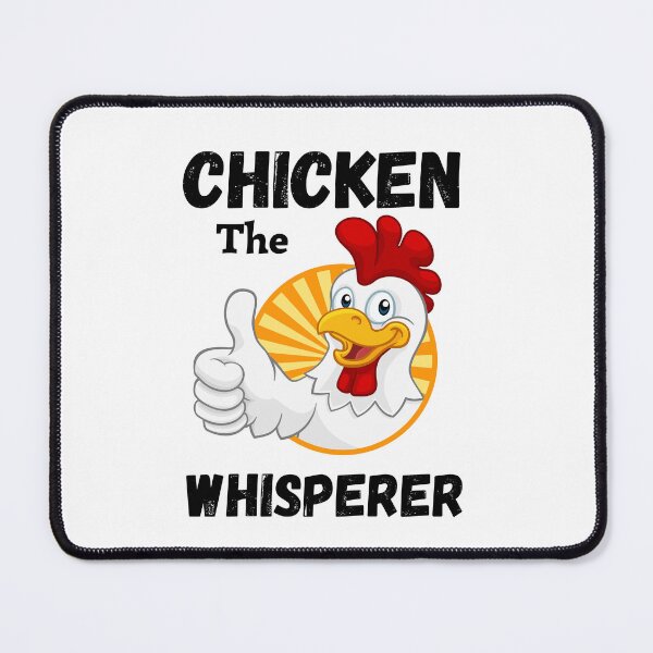 Item preview, The Chicken Whisperer , Lady Backyard Chicken Mom Farmer designed and sold by bahdsgraphic.