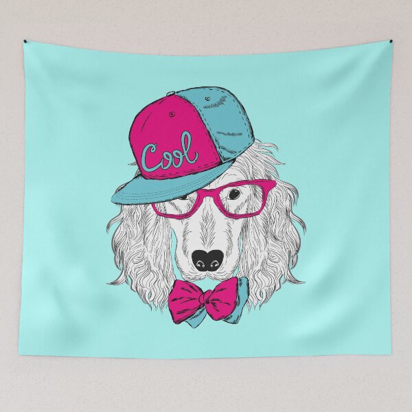 Item preview, cool dog hate designed and sold by TheBigShop1.