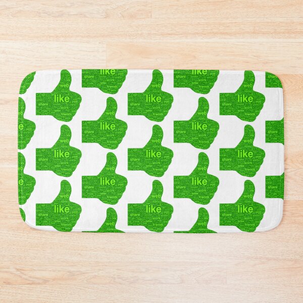 Item preview, Like icon text art design    designed and sold by DesignsByJnk5.