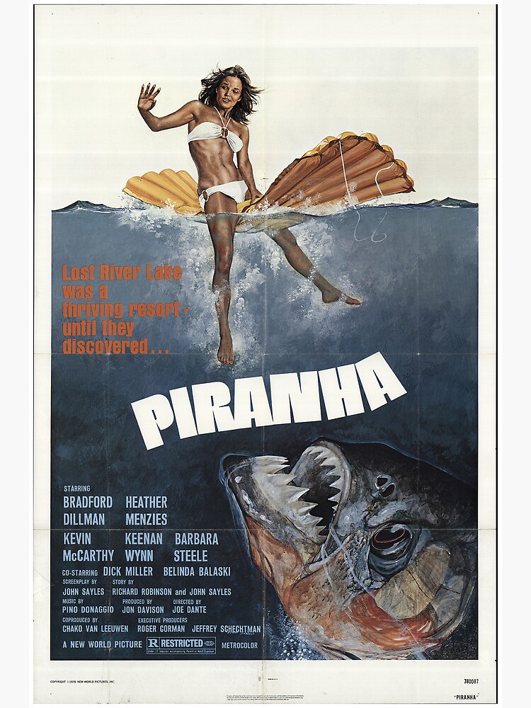 Piranha 1978 poster