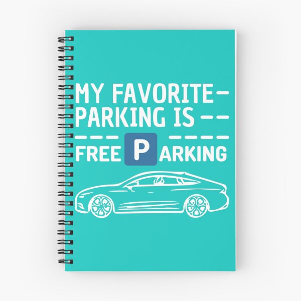 Item preview, My favorite parking is - Free Parking - Funny Text   designed and sold by DesignsByJnk5.