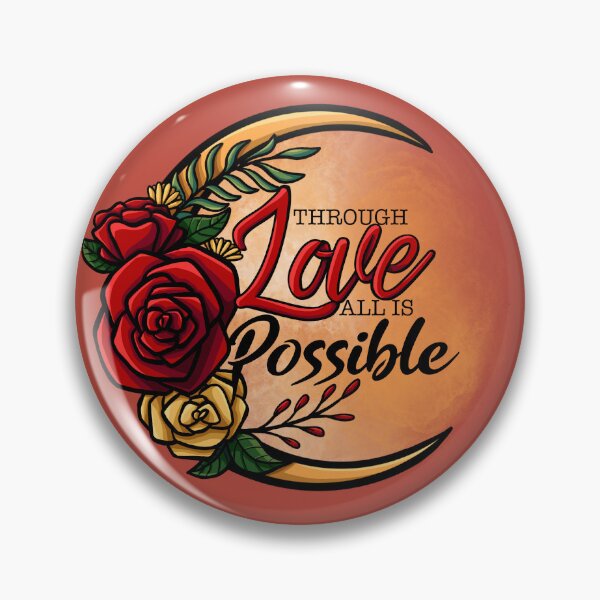 Item preview, Crescent City Quote: "Through Love, All is Possible" designed and sold by evalesco5.