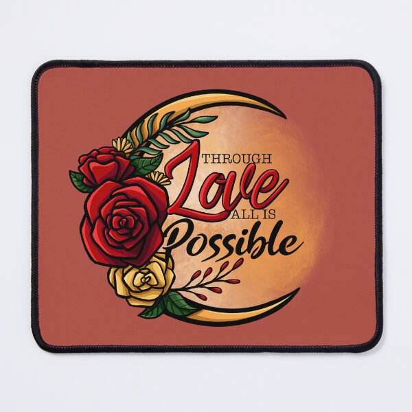 Item preview, Crescent City Quote: "Through Love, All is Possible" designed and sold by evalesco5.