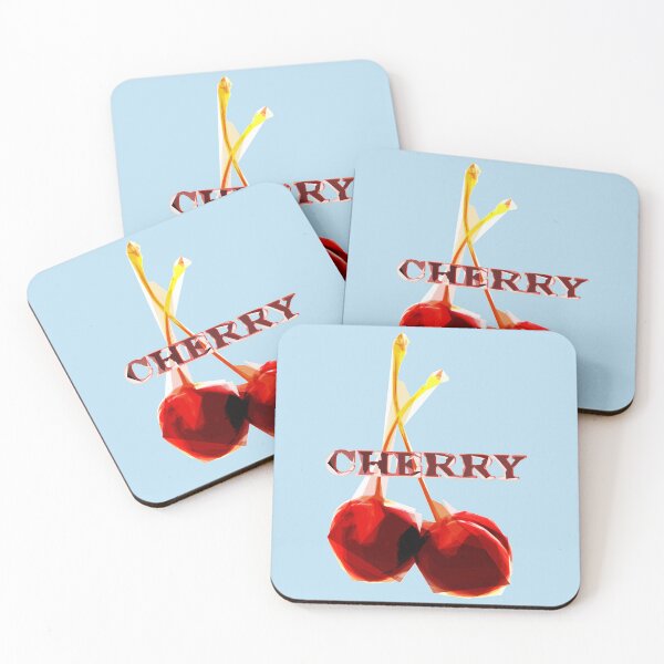 Item preview, Cubistic Cherry Pair designed and sold by JoanNinjaHen.