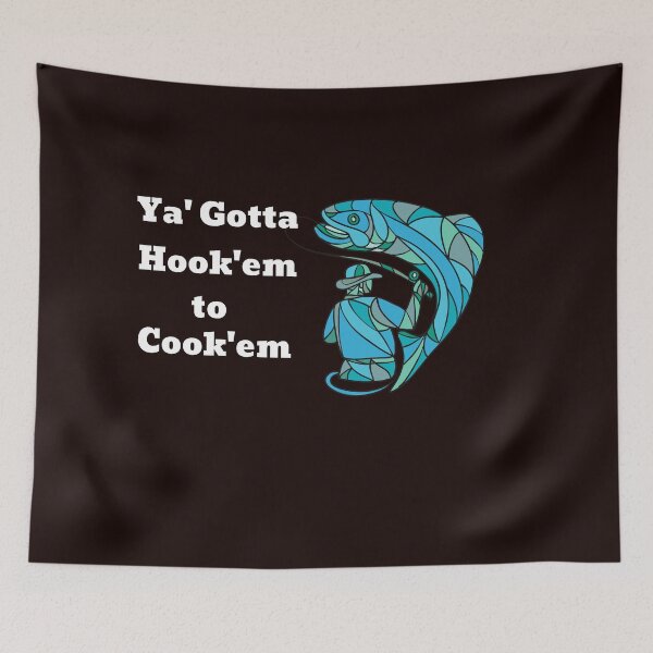 Item preview, Hook To Cook designed and sold by passiveink.