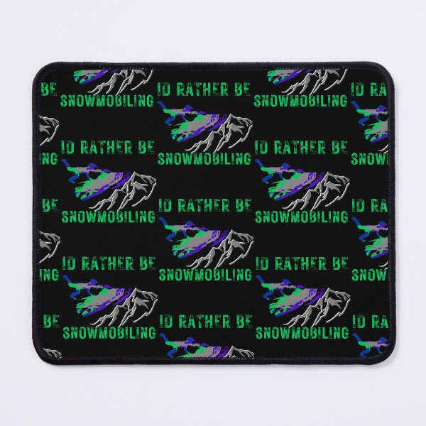 Item preview, Id Rather Be Snowmobiling -Guy Snow Machine designed and sold by Rally-Girl.