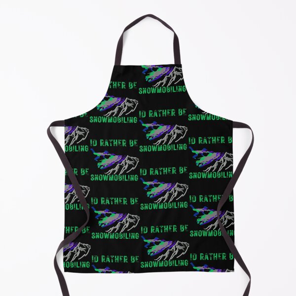 Item preview, Id Rather Be Snowmobiling -Guy Snow Machine designed and sold by Rally-Girl.