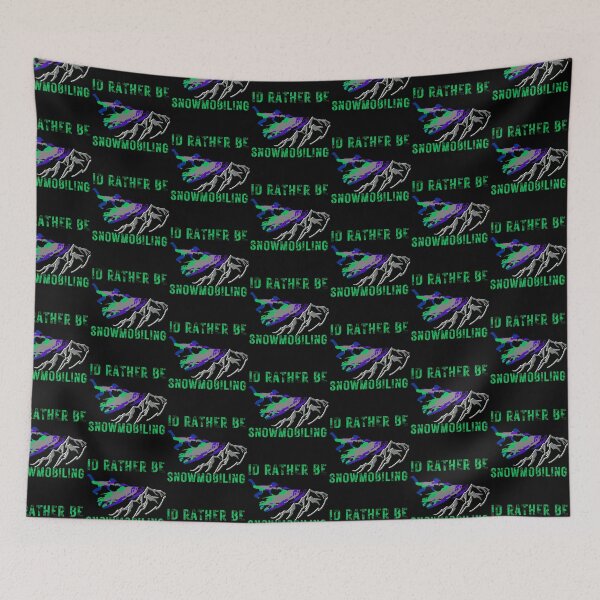 Item preview, Id Rather Be Snowmobiling -Guy Snow Machine designed and sold by Rally-Girl.
