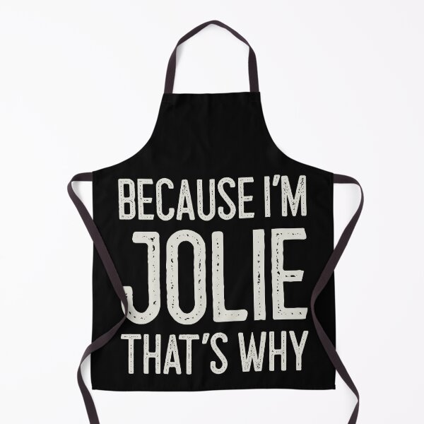 Item preview, Because I’m Jolie That’s Why Funny Personalized Name designed and sold by MariosNydras.