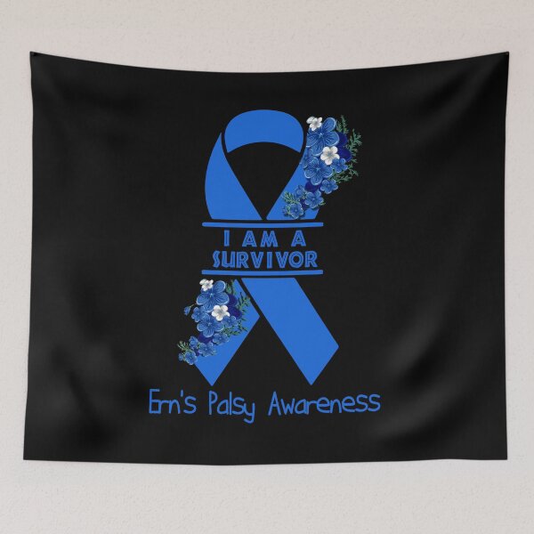 Item preview, I Am A Suvivor Ribbon Erb's Palsy Awareness designed and sold by heppenp.