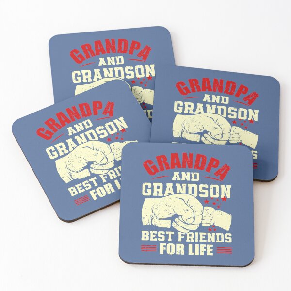 Item preview, Grandpa & Grandson Best Friends For Life Grandad Grandpa designed and sold by raretshirtsuk.