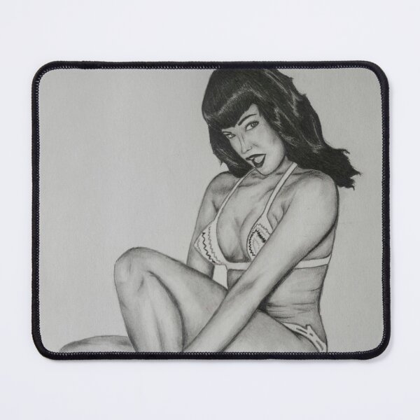 Item preview, Bettie Page designed and sold by Cici Kovack.