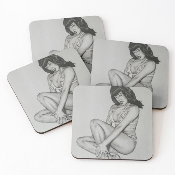 Item preview, Bettie Page  designed and sold by Cici Kovack.