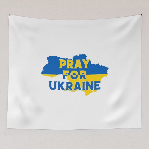 Item preview, Pray for Ukraine, Support Ukraine - by asdev designed and sold by asdev.