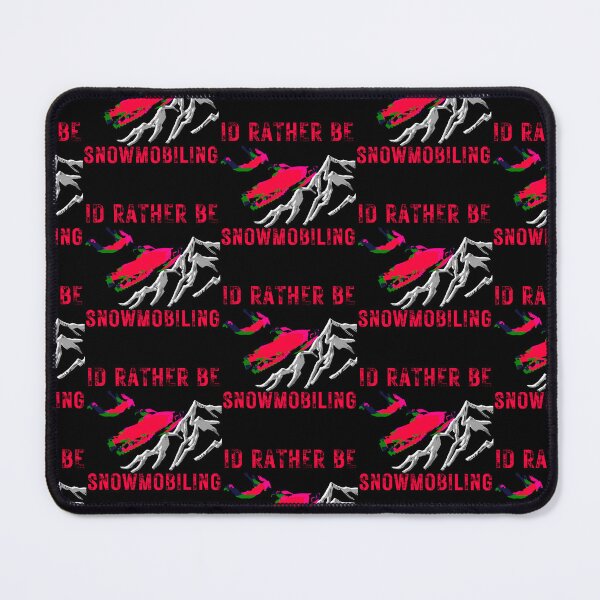 Item preview, Id Rather Be Snowmobiling -Girl Snow Machine designed and sold by Rally-Girl.