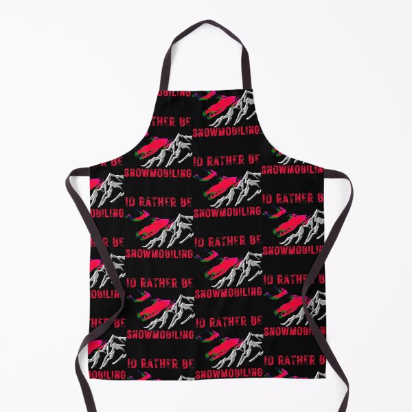 Item preview, Id Rather Be Snowmobiling -Girl Snow Machine designed and sold by Rally-Girl.