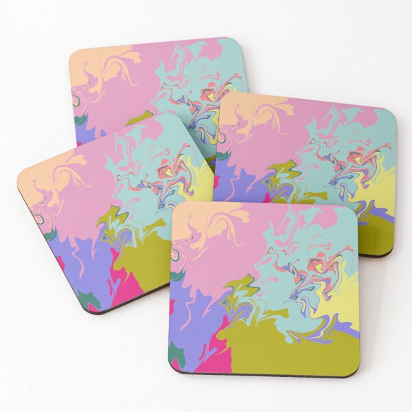 Item preview, Colorful Liquid Blend designed and sold by ArtFromAGarage.