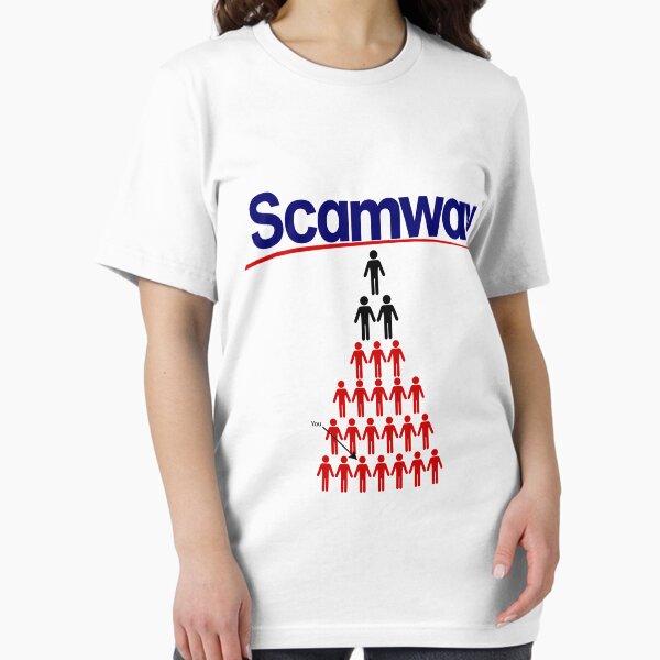 Artikel-Vorschau von Scamway, designt und verkauft von Stoopiditees by The Original JOATMON.