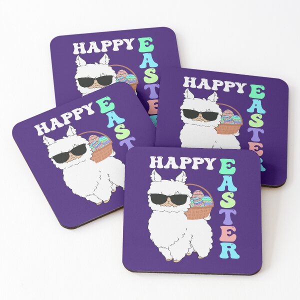 Item preview, Llama gift idea for anyone who loves Easter & Llamas designed and sold by BRtisticDesigns.