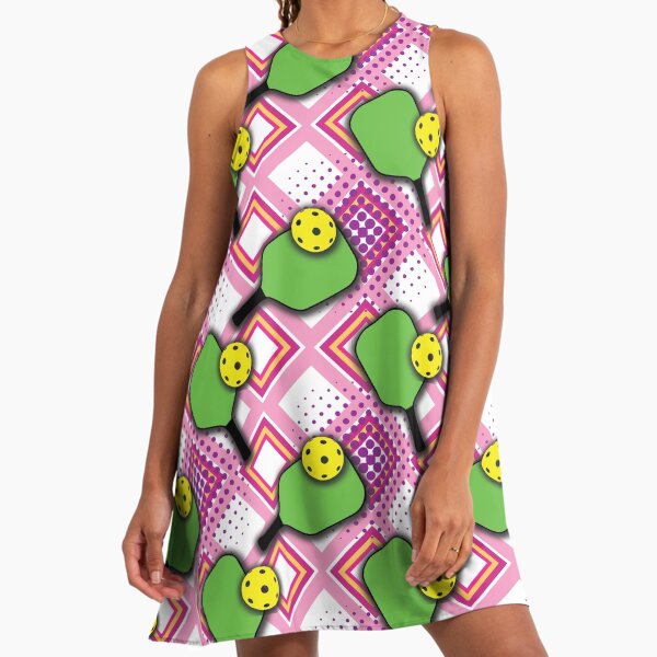 white christmas dresses Pickleball Dress main image 0