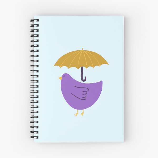 Item preview, Cute Bird With Umbrella designed and sold by GillianMeilin.