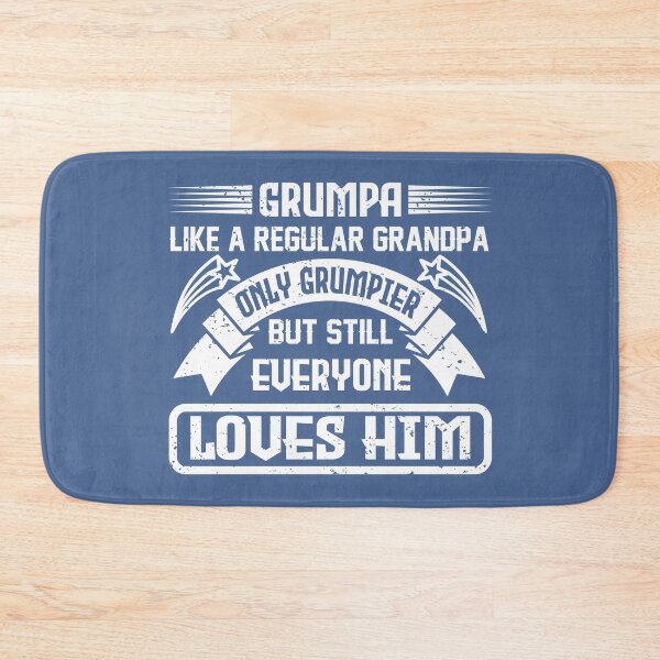 Item preview, Grumpa Like A Regular Grandpa Only Grumpier But Still Papa designed and sold by raretshirtsuk.