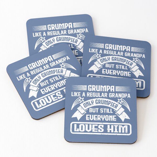 Item preview, Grumpa Like A Regular Grandpa Only Grumpier But Still Papa designed and sold by raretshirtsuk.