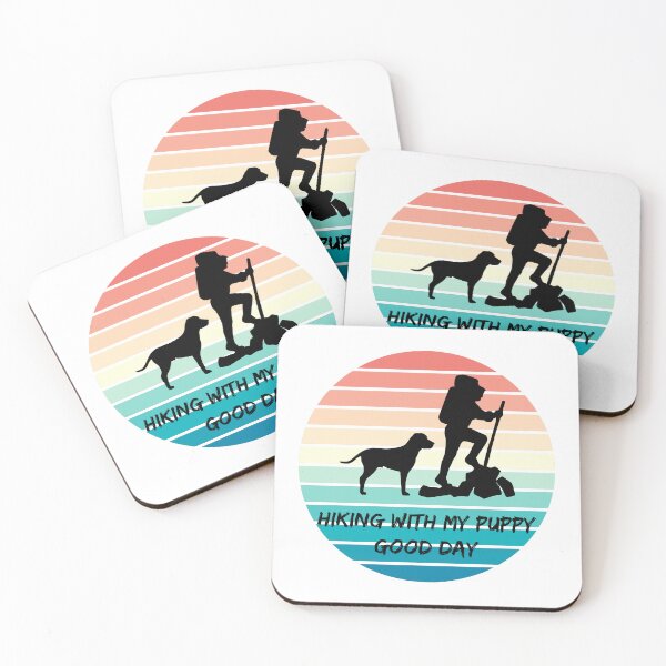 Item preview, Hiking With My Puppy Good Day designed and sold by MoaaStore.