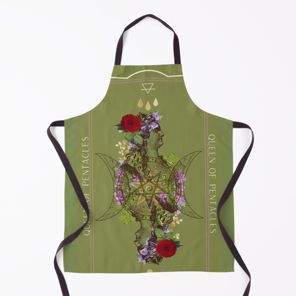 Item preview, Queen of Pentacles Blessings designed and sold by Jesse Veils.