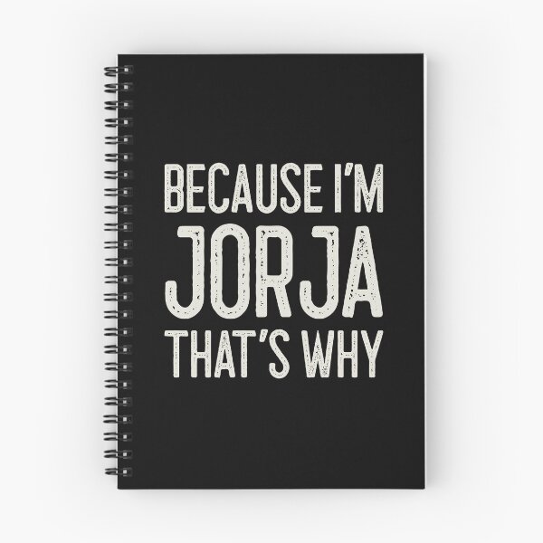 Item preview, Because I’m Jorja That’s Why Funny Personalized Name designed and sold by MariosNydras.