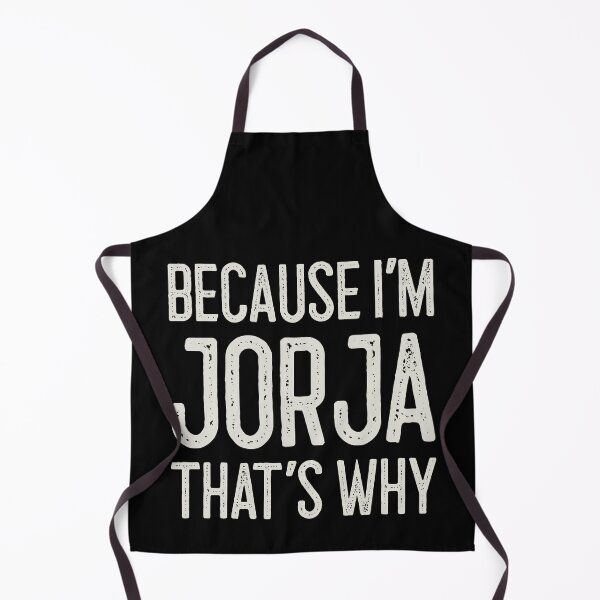 Item preview, Because I’m Jorja That’s Why Funny Personalized Name designed and sold by MariosNydras.