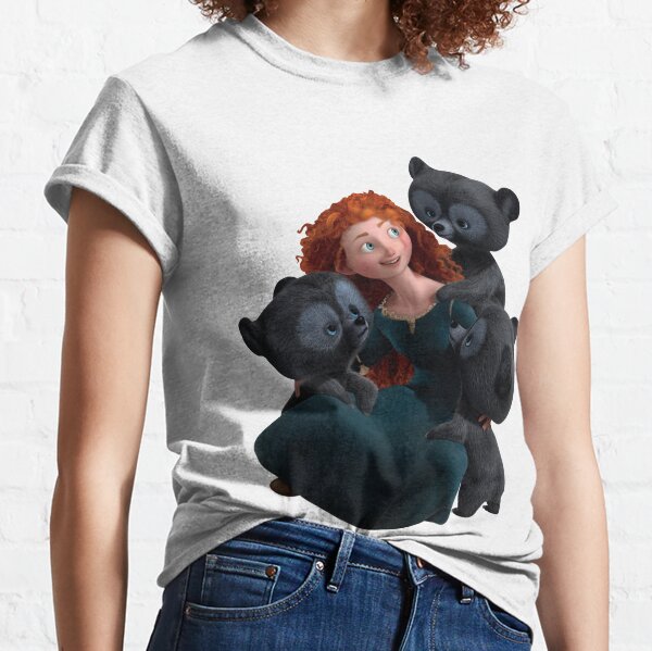  Disney PIXAR Brave Bear Cubs Trouble Makers T-Shirt