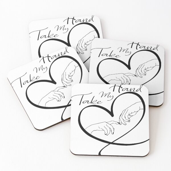 Item preview, Prends Ma Main,Take My Hand simple design designed and sold by THhassan.