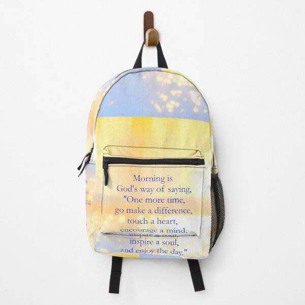 Item preview, Morning Is God's Way Of Saying One More Time designed and sold by Emilyromrell.